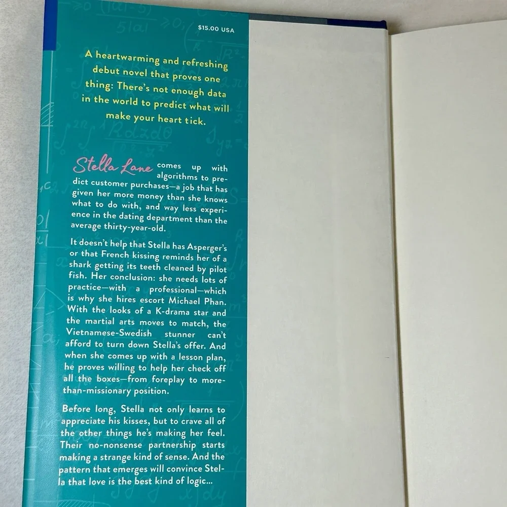 The Kiss‎ Quotient by Helen Hoang Hardcover Book of the Month Edition